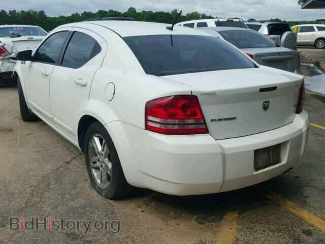 2008 DODGE AVENGER - VIN: 1B3LC56K88N270040 - Фото 3