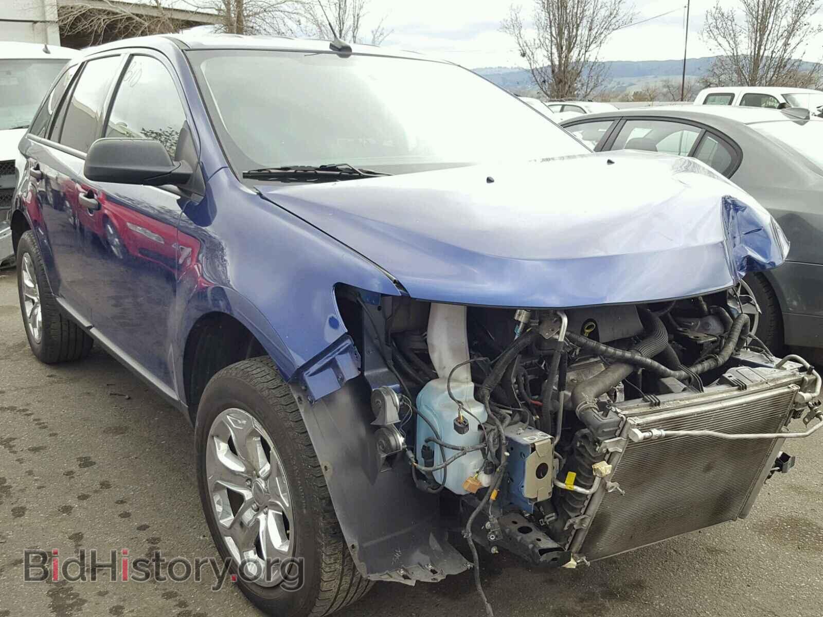 Photo 2FMDK4GC7DBA44810 - FORD EDGE 2013