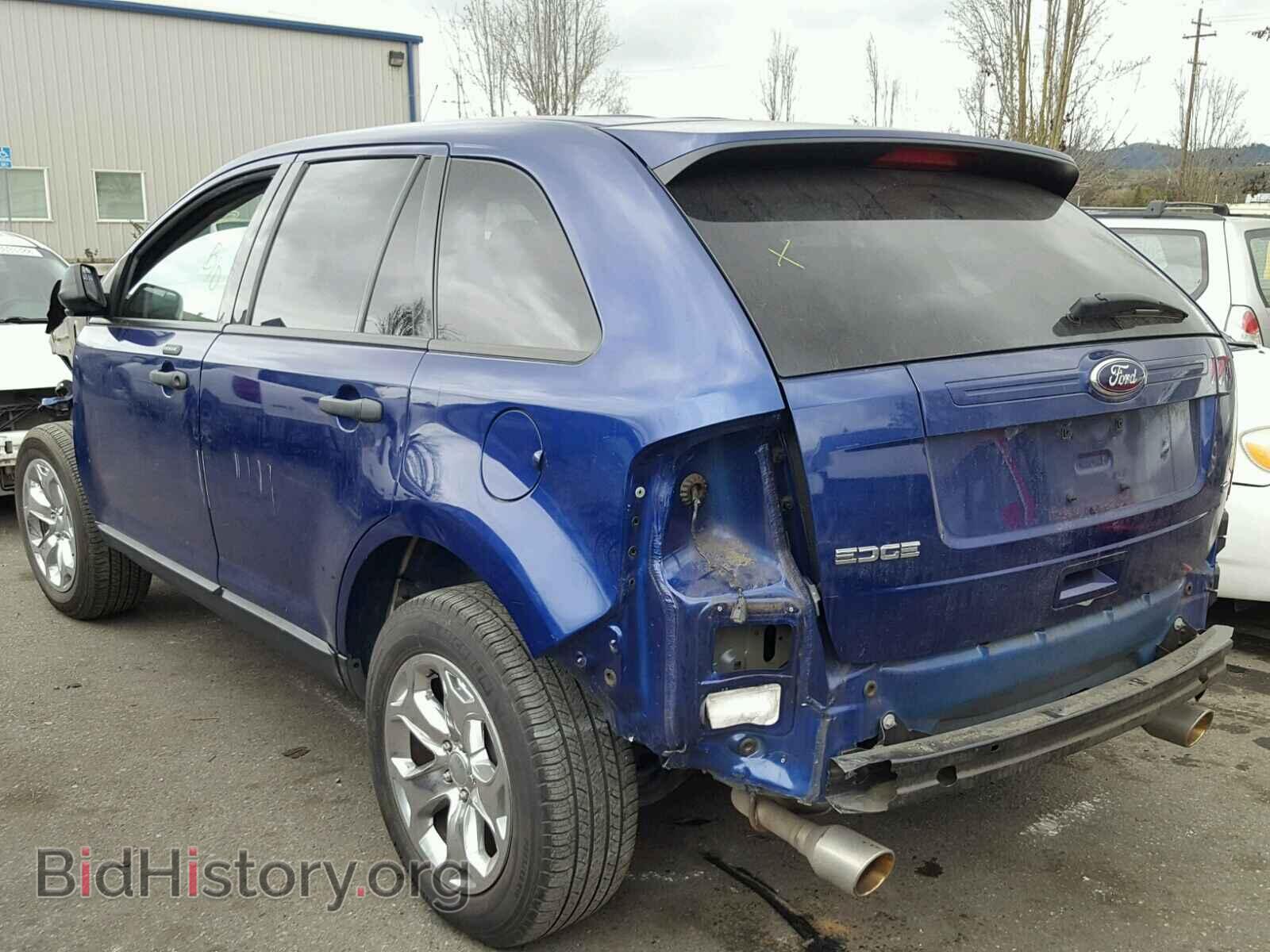 2013 FORD EDGE - VIN: 2FMDK4GC7DBA44810 - Фото 3