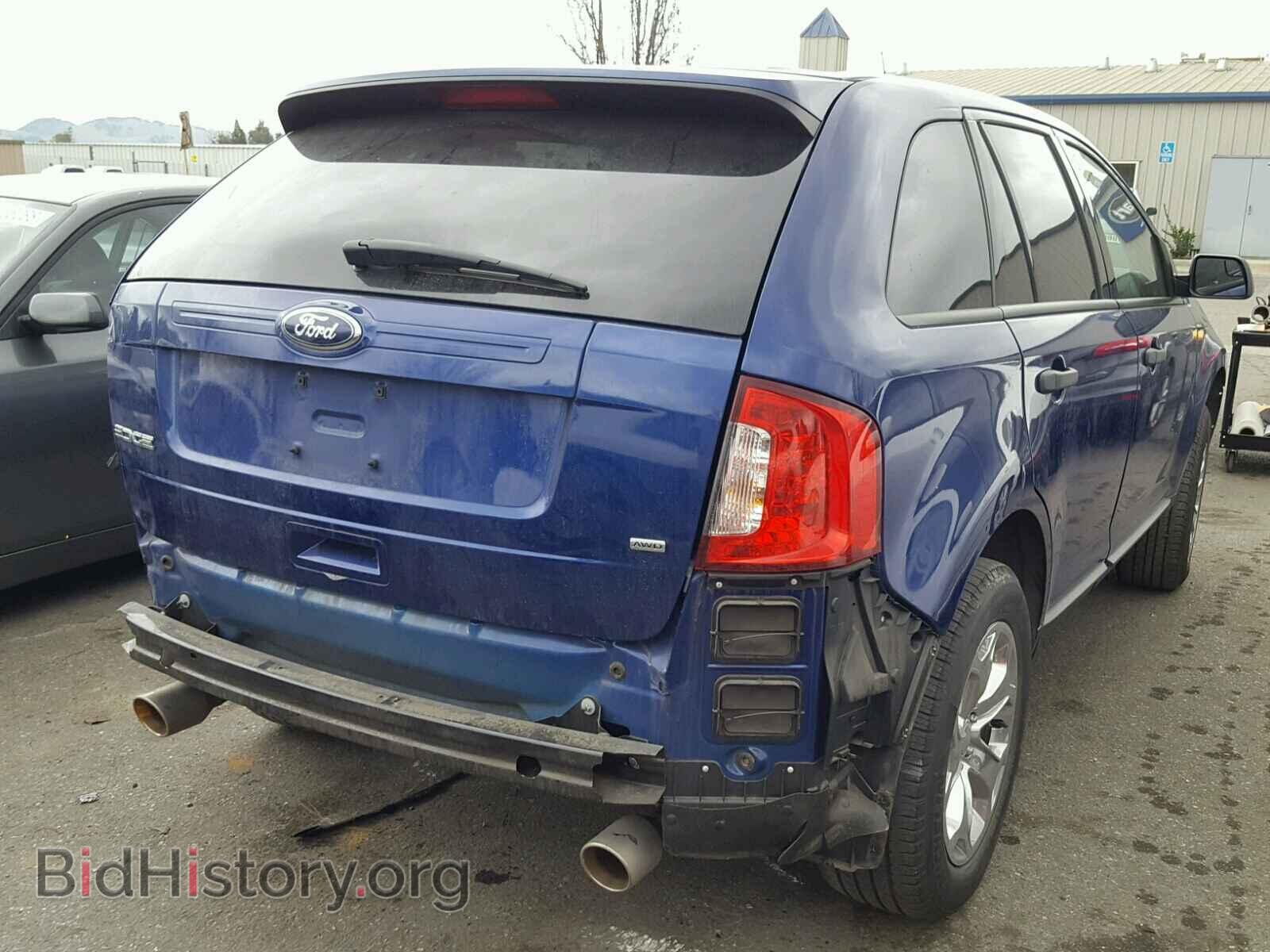 2013 FORD EDGE - VIN: 2FMDK4GC7DBA44810 - Фото 4