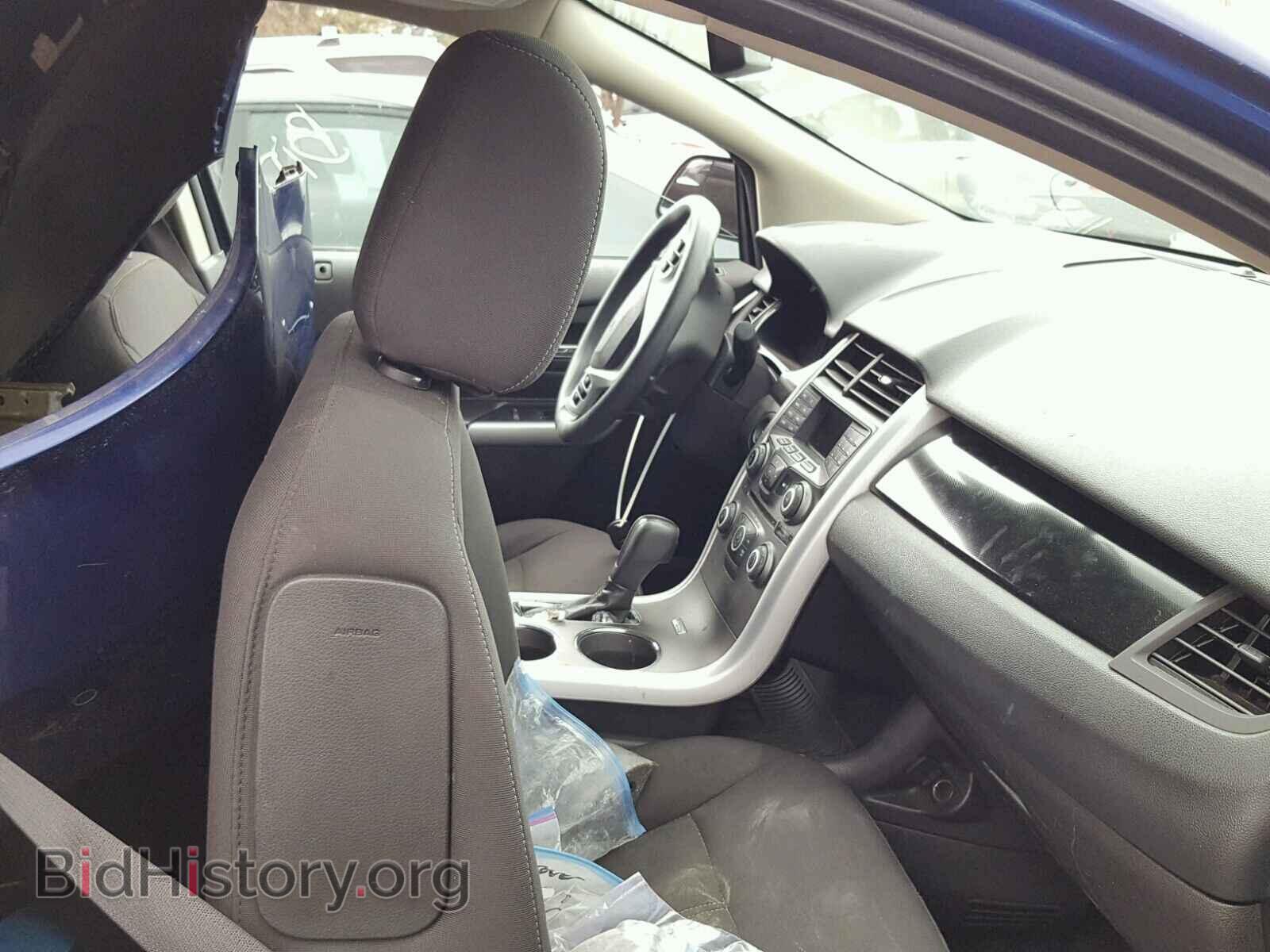 2013 FORD EDGE - VIN: 2FMDK4GC7DBA44810 - Фото 5