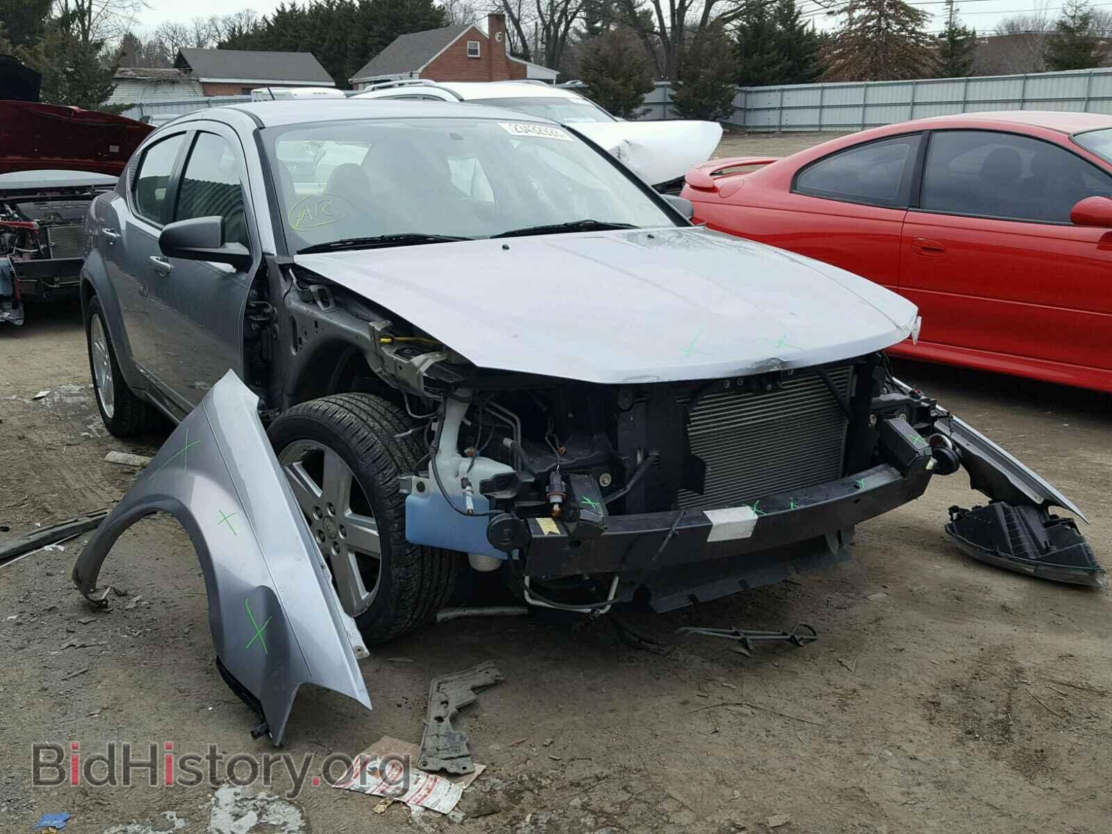Фотография 1C3CDZAB1DN662933 - DODGE AVENGER 2013