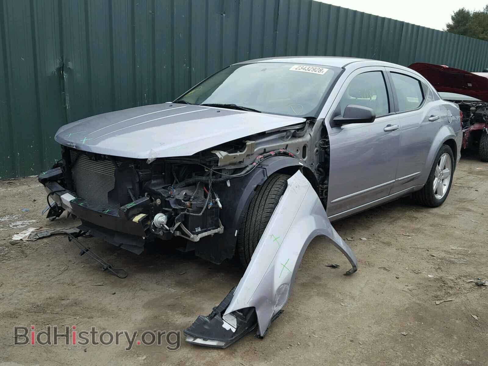 2013 DODGE AVENGER - VIN: 1C3CDZAB1DN662933 - Photo 2
