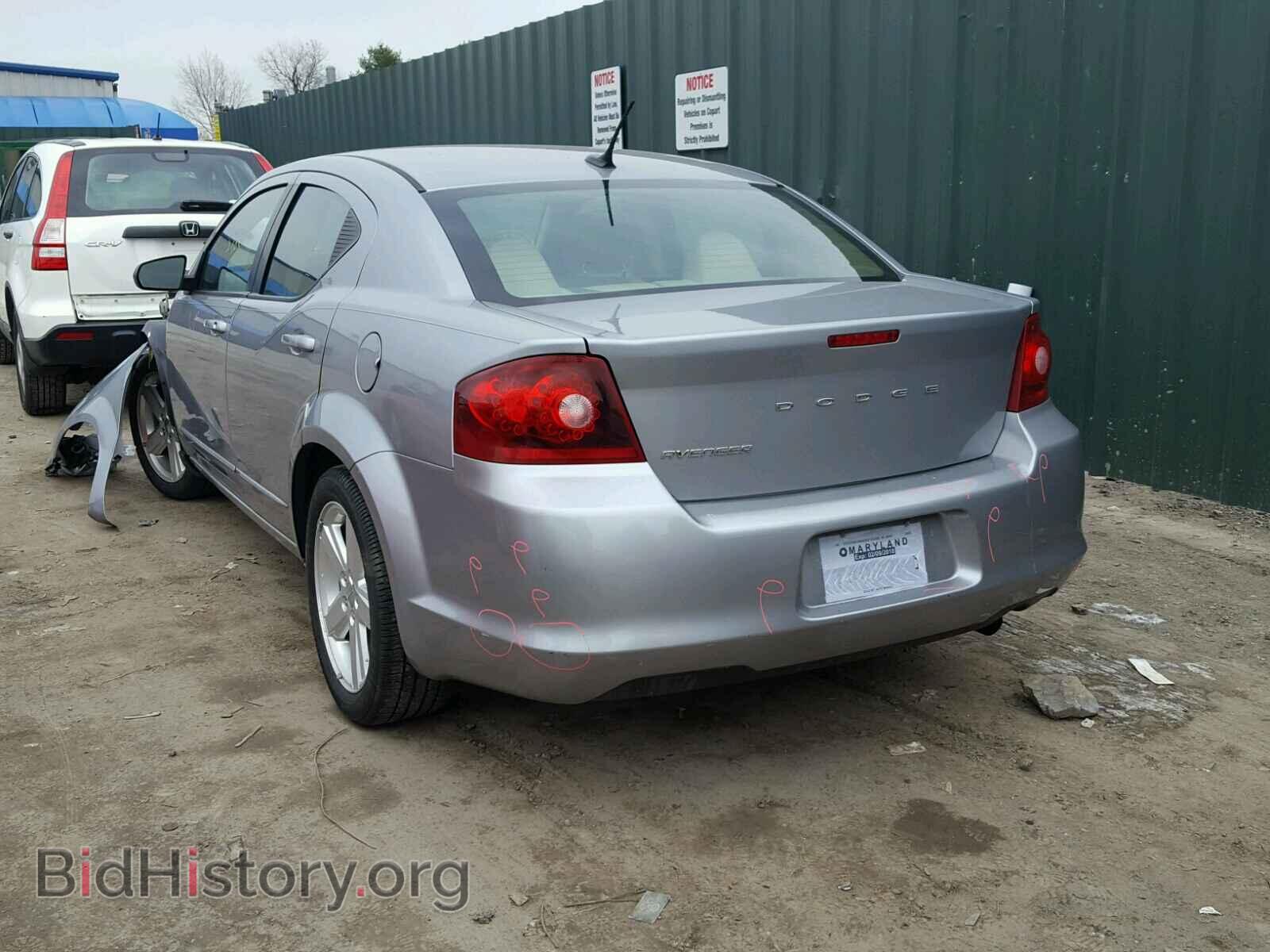 2013 DODGE AVENGER - VIN: 1C3CDZAB1DN662933 - Photo 3