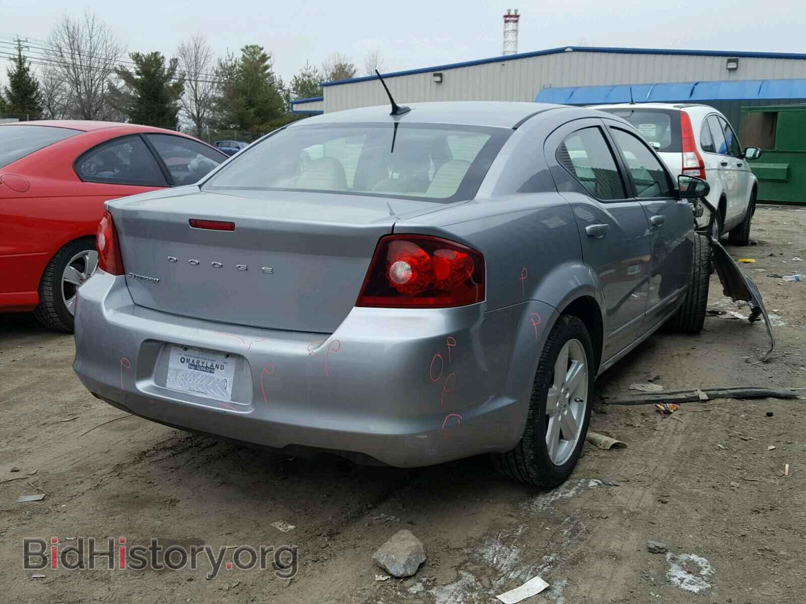 2013 DODGE AVENGER - VIN: 1C3CDZAB1DN662933 - Photo 4