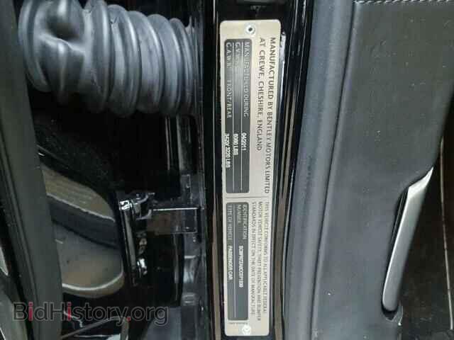 2012 BENTLEY ALL MODELS - VIN: SCBFR7ZA8CC071330 - Фото 10