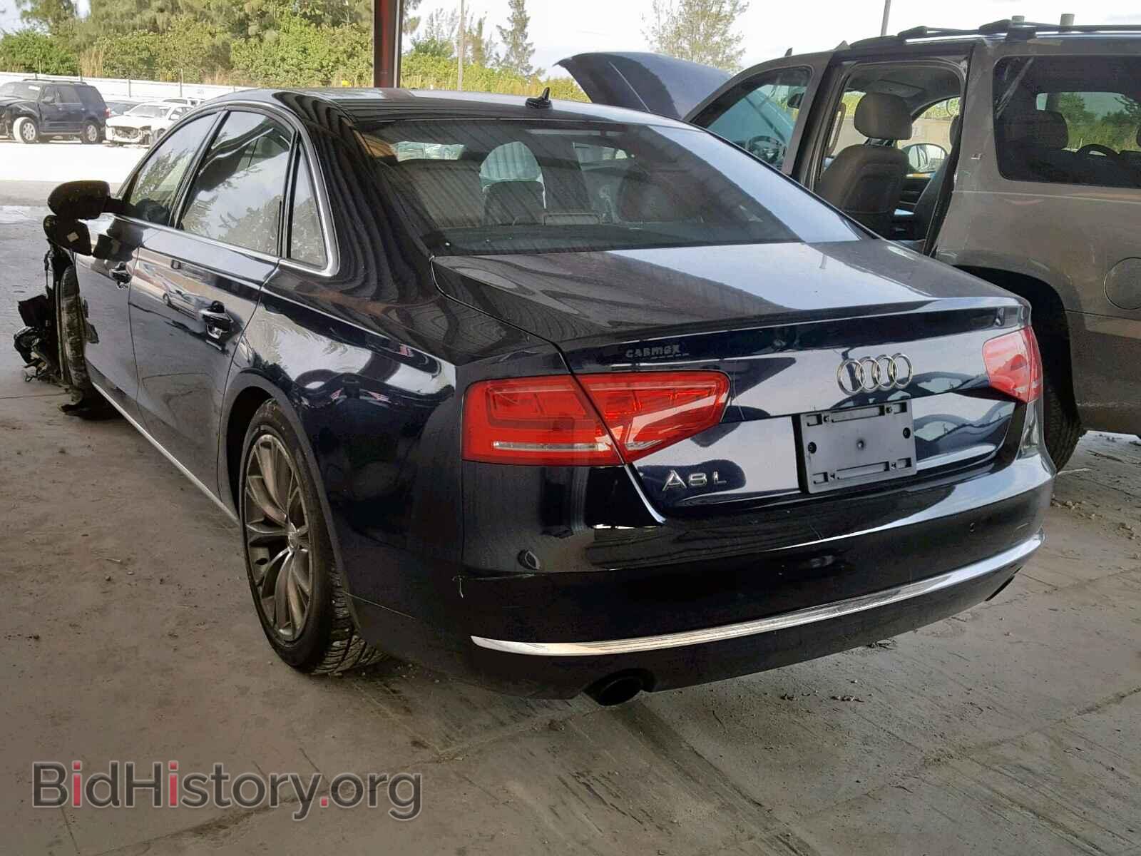 2013 AUDI A8 - VIN: WAURGAFD7DN002367 - Фото 3