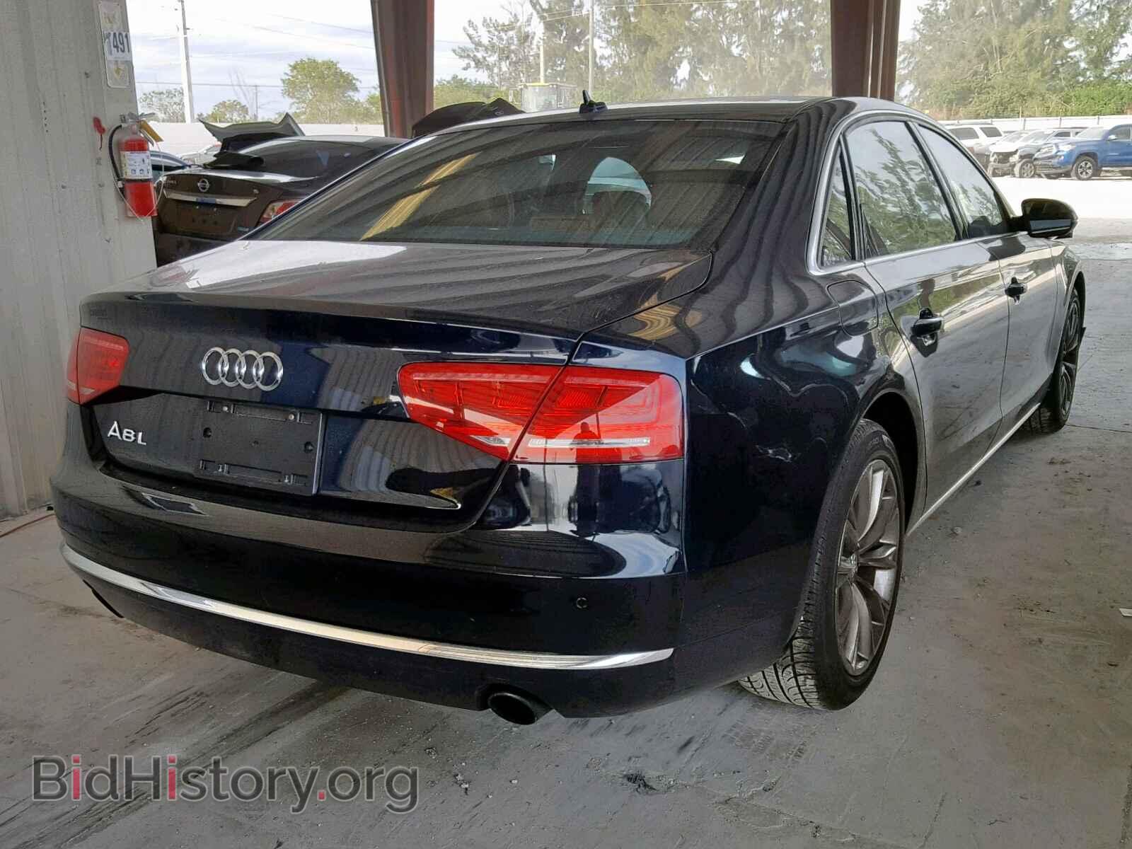 2013 AUDI A8 - VIN: WAURGAFD7DN002367 - Фото 4