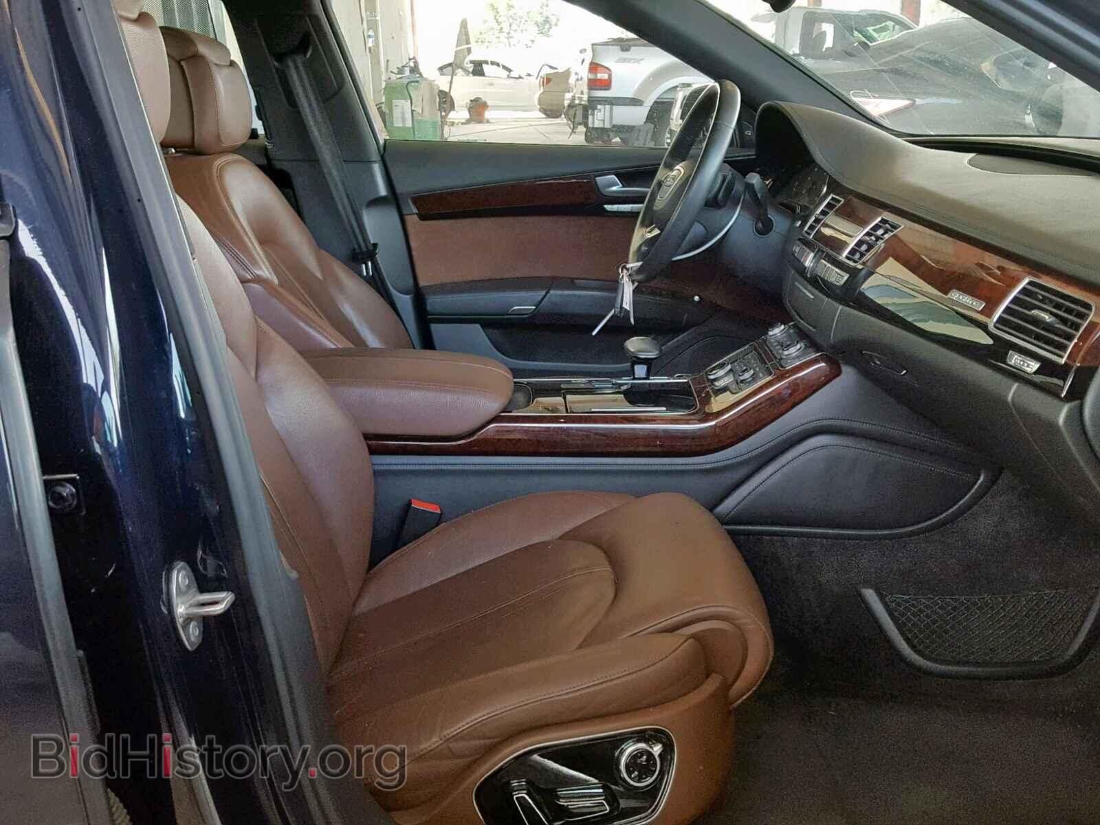 2013 AUDI A8 - VIN: WAURGAFD7DN002367 - Фото 5