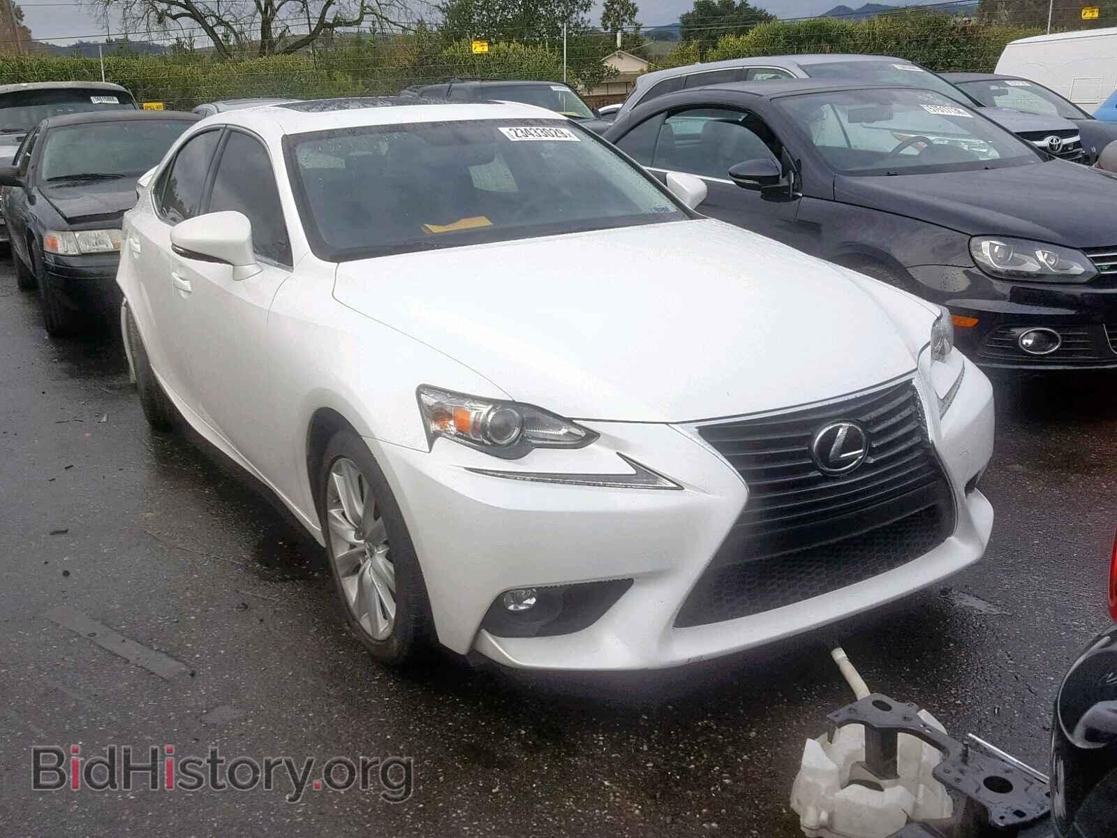 Фотография JTHBA1D26G5017646 - LEXUS IS 2016