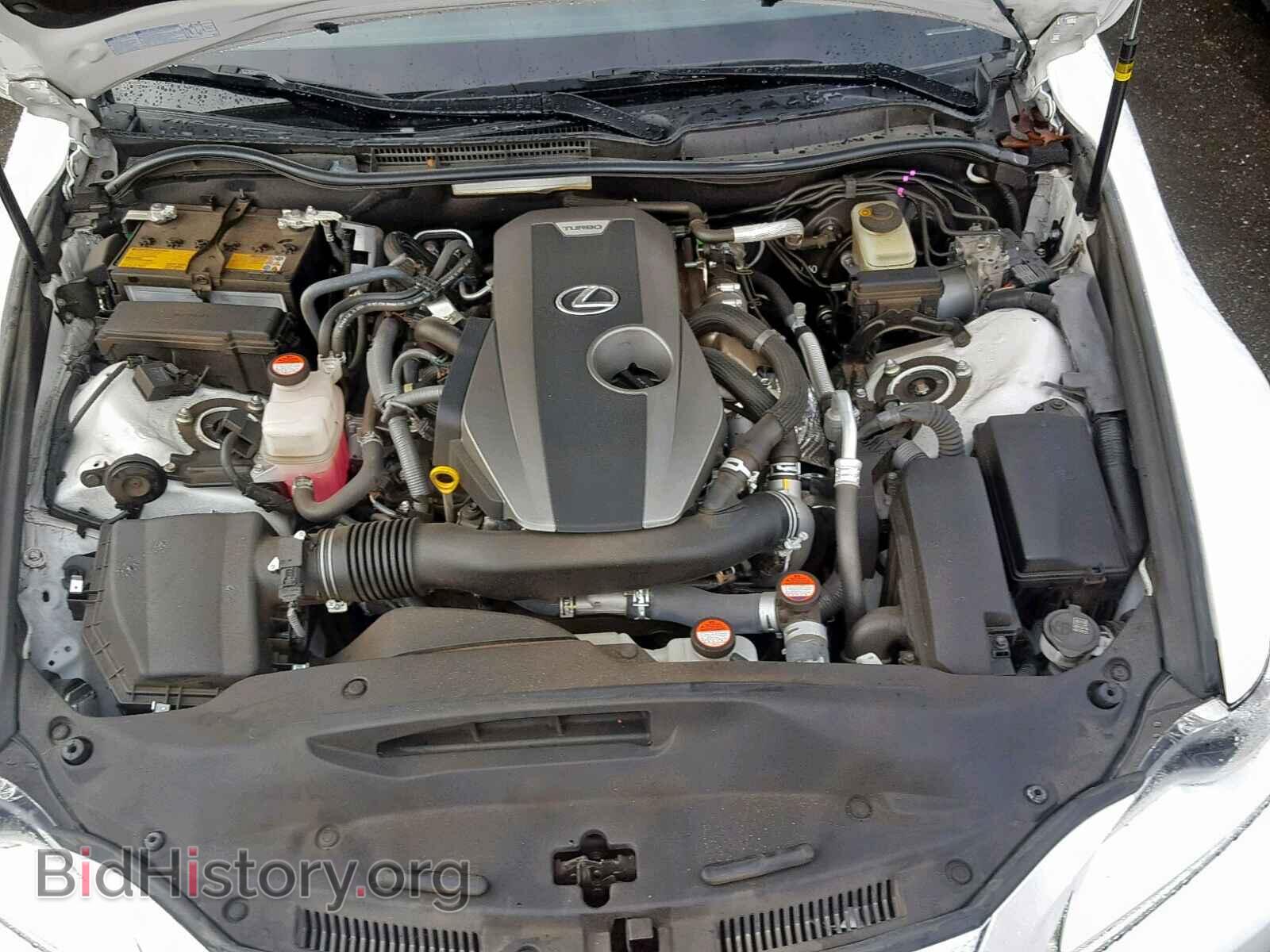 2016 LEXUS IS - VIN: JTHBA1D26G5017646 - Фото 7
