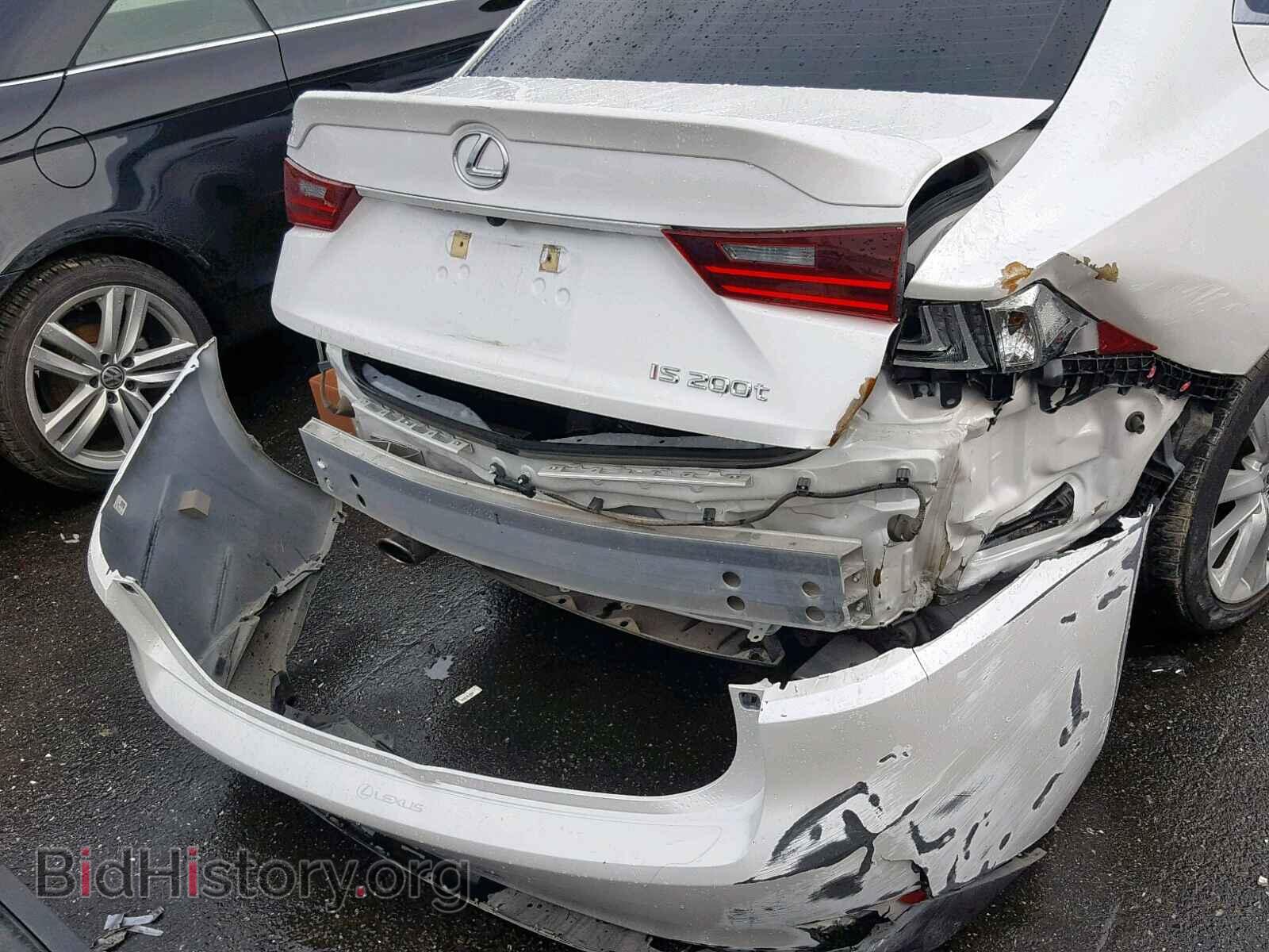 2016 LEXUS IS - VIN: JTHBA1D26G5017646 - Фото 9
