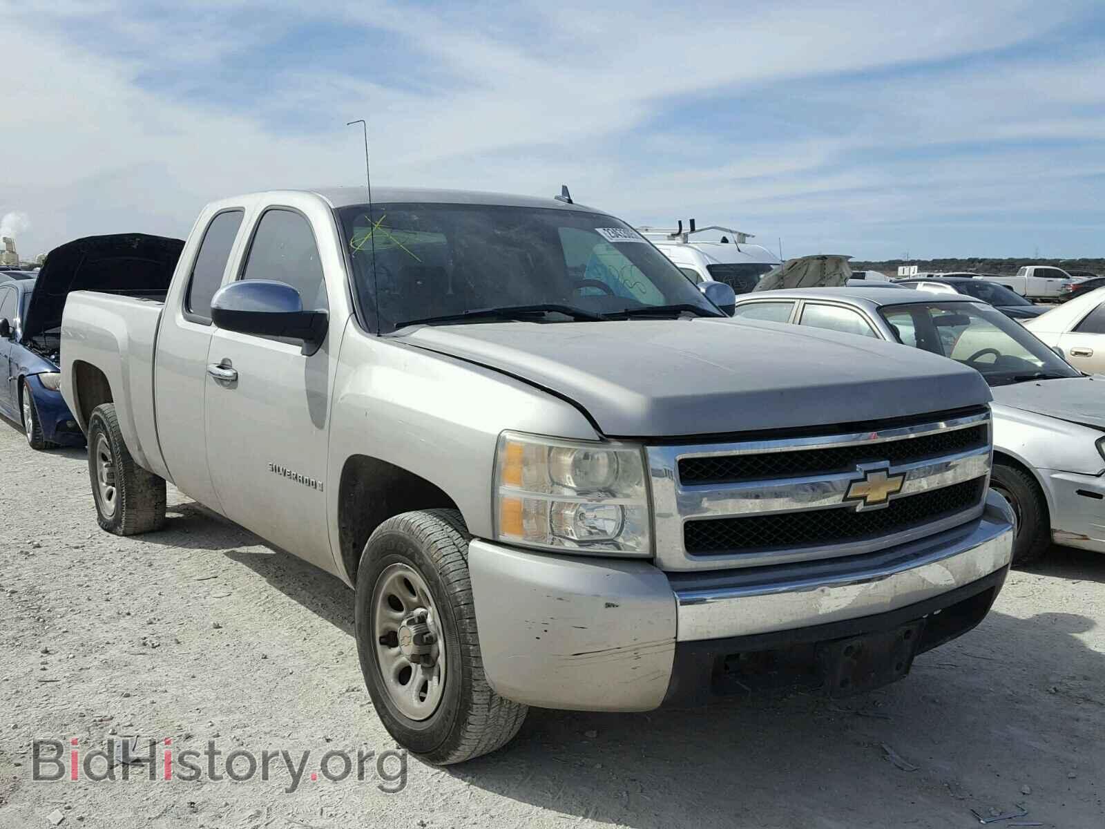 Photo 1GCEC19X78Z101966 - CHEVROLET SILVERADO 2008