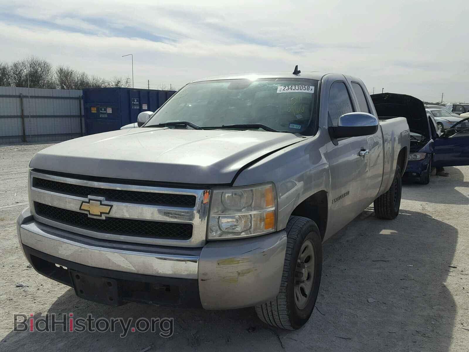 2008 CHEVROLET SILVERADO - VIN: 1GCEC19X78Z101966 - Фото 2