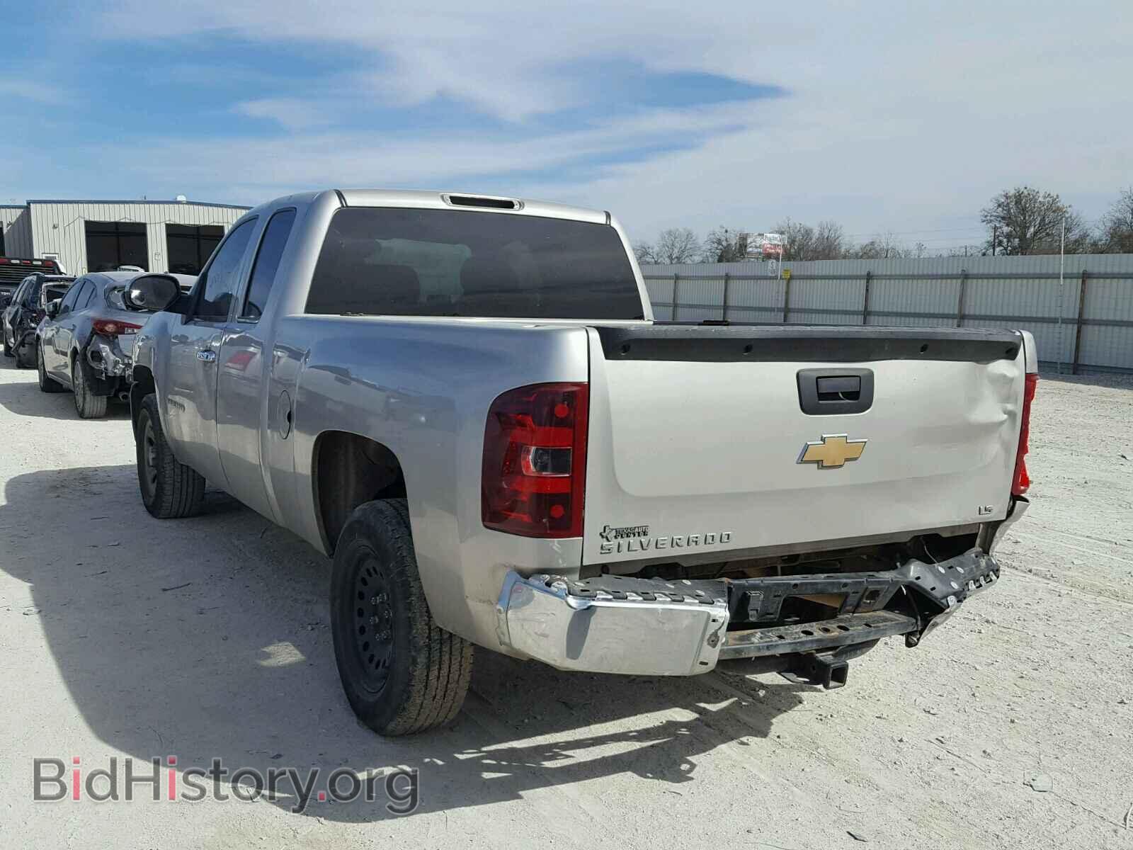 2008 CHEVROLET SILVERADO - VIN: 1GCEC19X78Z101966 - Фото 3