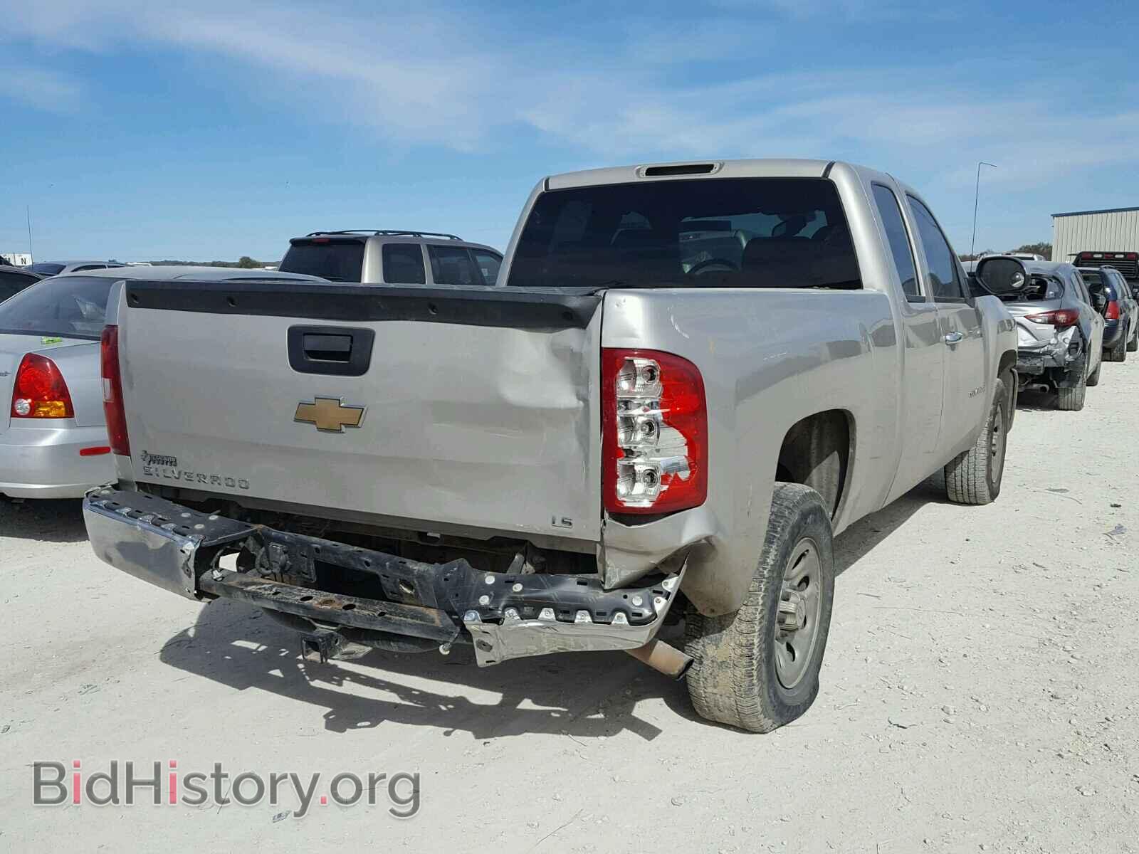 2008 CHEVROLET SILVERADO - VIN: 1GCEC19X78Z101966 - Фото 4
