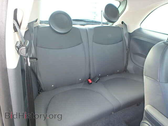2015 FIAT 500 - VIN: 3C3CFFAR1FT623736 - Фото 6