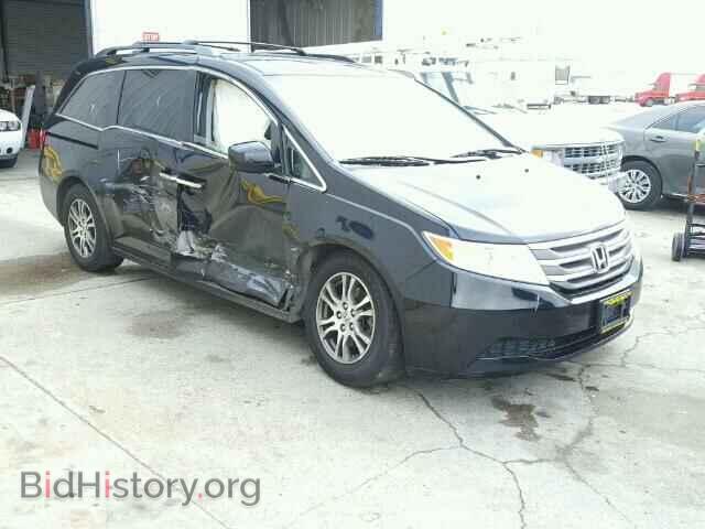 Фотография 5FNRL5H68BB038682 - HONDA ODYSSEY 2011