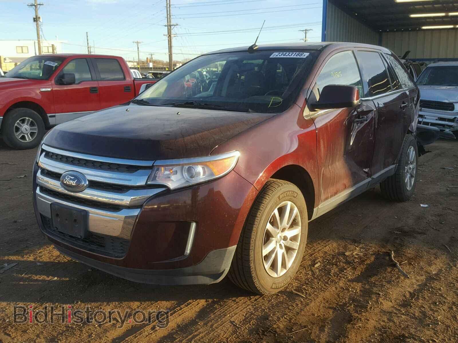 2011 FORD EDGE - VIN: 2FMDK4KC2BBA36375 - Фото 2