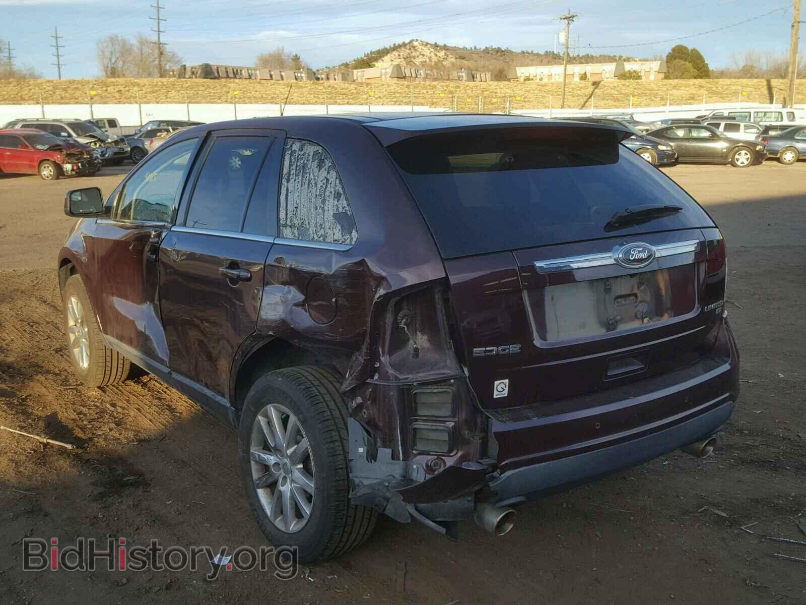 2011 FORD EDGE - VIN: 2FMDK4KC2BBA36375 - Фото 3