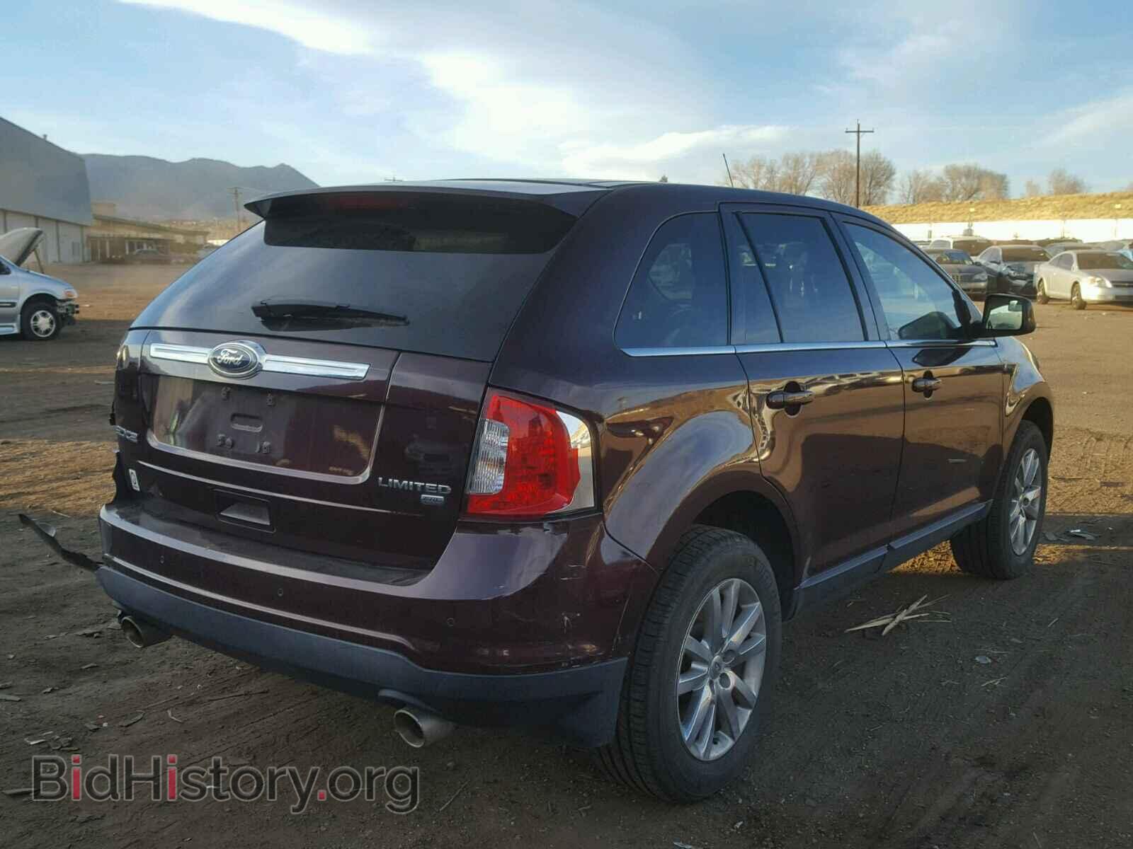 2011 FORD EDGE - VIN: 2FMDK4KC2BBA36375 - Фото 4