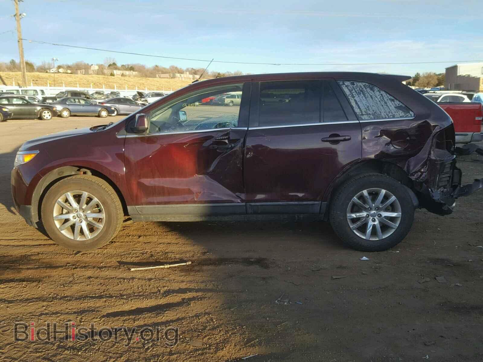 2011 FORD EDGE - VIN: 2FMDK4KC2BBA36375 - Фото 9