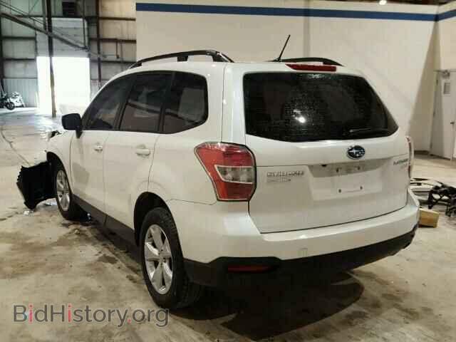 2015 SUBARU FORESTER - VIN: JF2SJABC2FH570547 - Фото 3