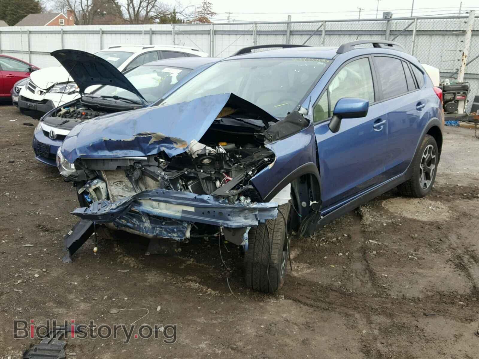 2015 SUBARU XV - VIN: JF2GPADC0F8329264 - Фото 2