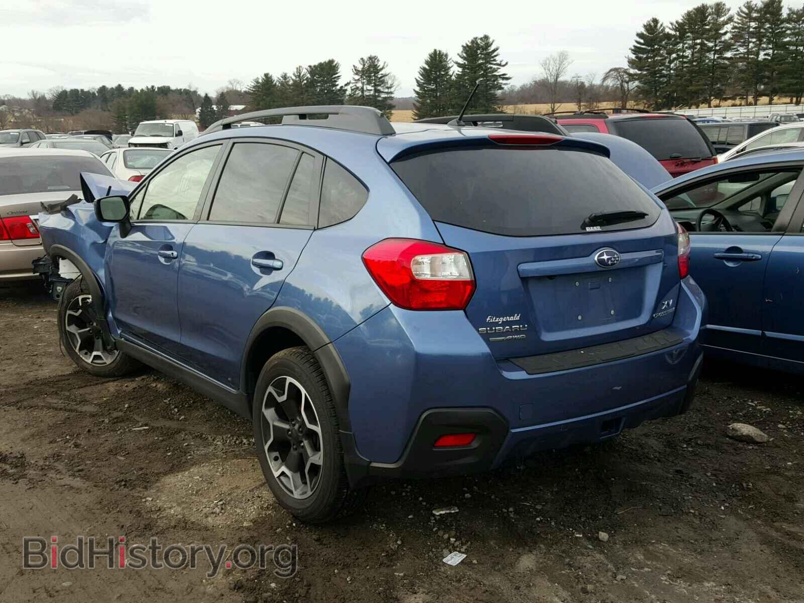 2015 SUBARU XV - VIN: JF2GPADC0F8329264 - Фото 3