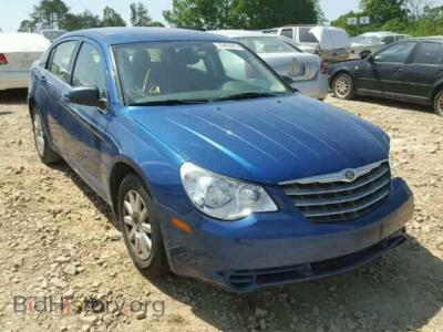 2009 Chrysler SEBRING Sebring LX, синий — VIN 1C3LC46B39N502154, Copart