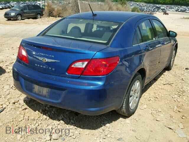 2009 CHRYSLER SEBRING - VIN: 1C3LC46B39N502154 - Фото 4
