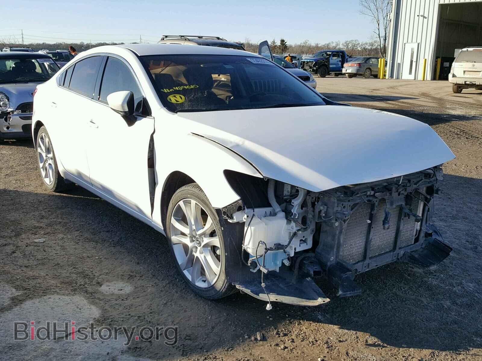 Фотография JM1GJ1V58G1429610 - MAZDA 6 2016