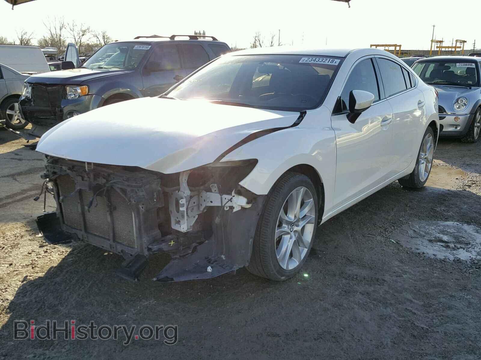 2016 MAZDA 6 - VIN: JM1GJ1V58G1429610 - Фото 2