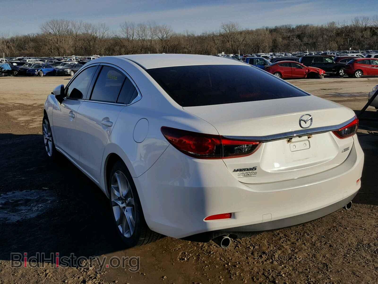 2016 MAZDA 6 - VIN: JM1GJ1V58G1429610 - Фото 3