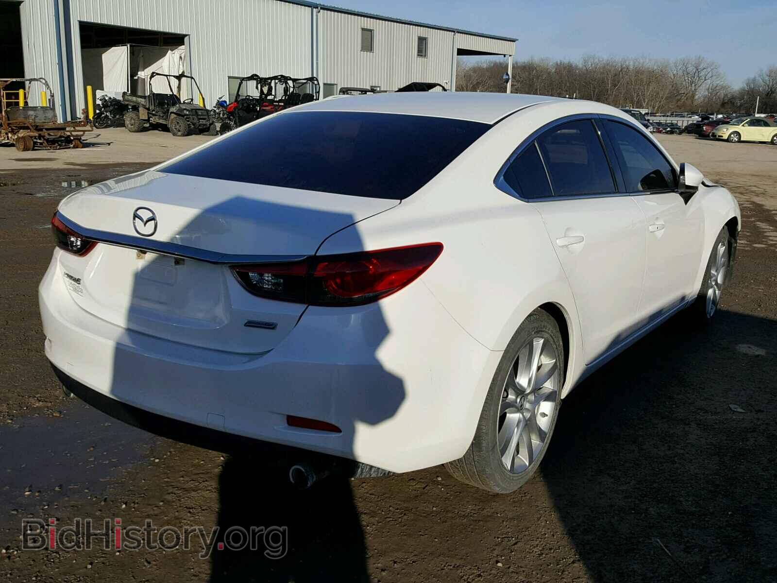 2016 MAZDA 6 - VIN: JM1GJ1V58G1429610 - Фото 4