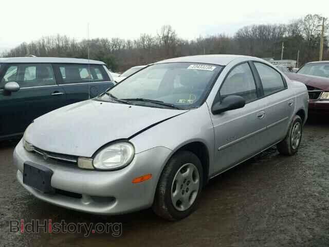 2001 DODGE NEON - VIN: 1B3AS46C61D283670 - Фото 2
