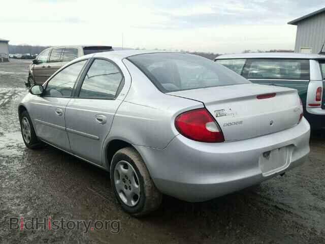 2001 DODGE NEON - VIN: 1B3AS46C61D283670 - Фото 3