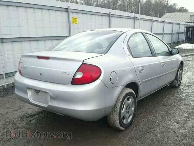 2001 DODGE NEON - VIN: 1B3AS46C61D283670 - Фото 4