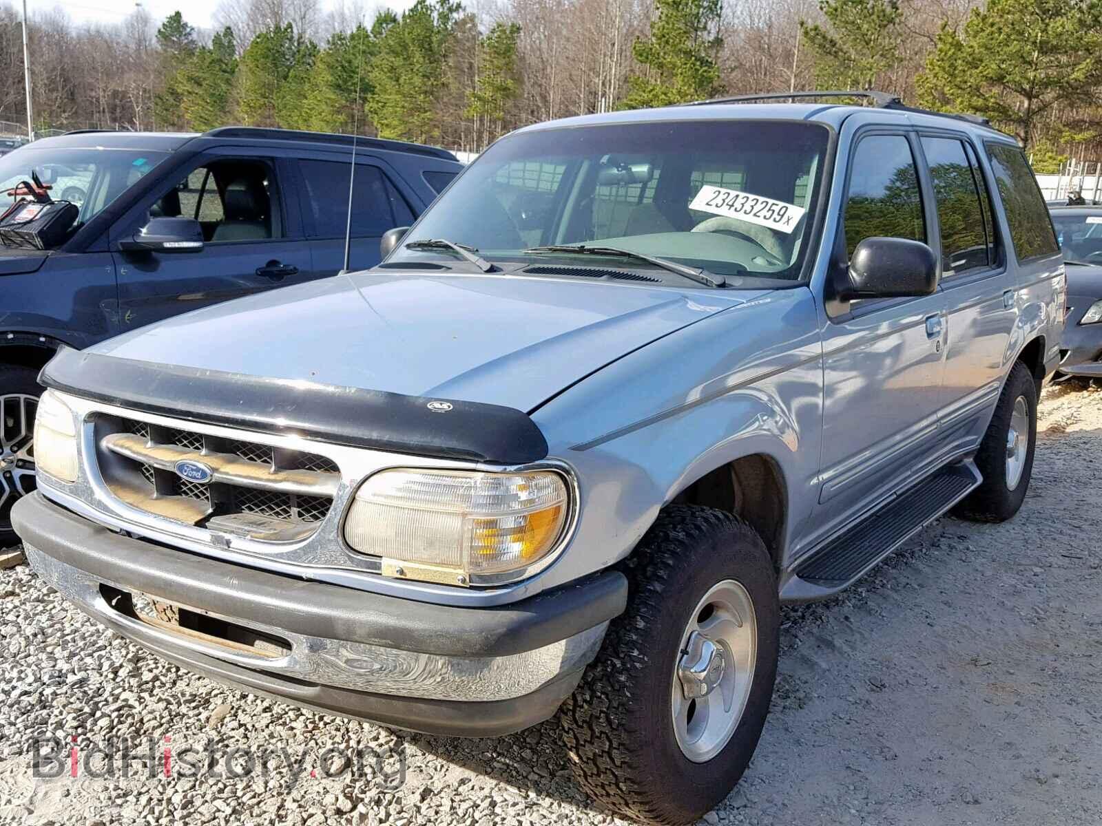 1998 FORD EXPLORER - VIN: 1FMZU32X9WUB44120 - Фото 2