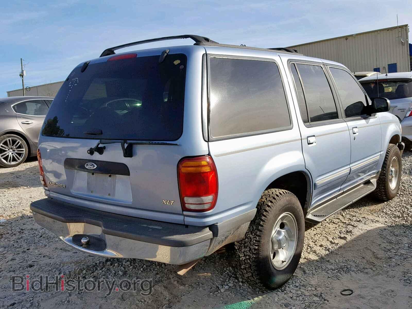 1998 FORD EXPLORER - VIN: 1FMZU32X9WUB44120 - Фото 4