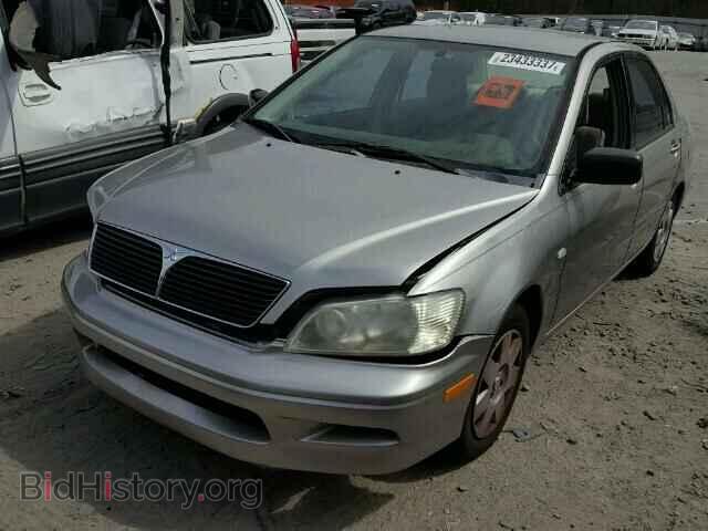 2003 MITSUBISHI LANCER - VIN: JA3AJ26E43U095335 - Фото 2