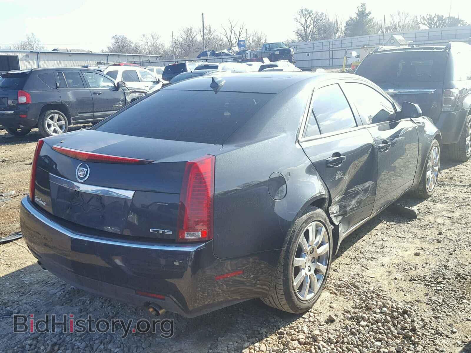 2009 CADILLAC CTS - VIN: 1G6DF577290120141 - Photo 4