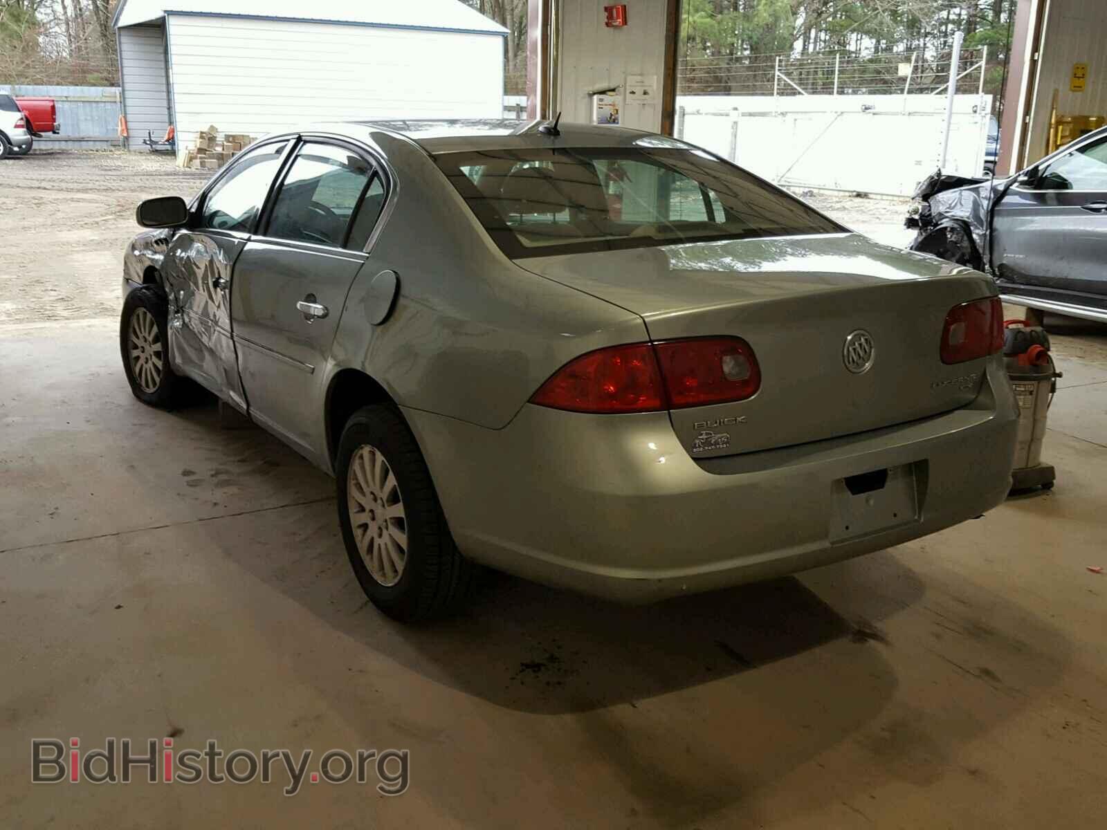 2006 BUICK LUCERNE - VIN: 1G4HP57236U182230 - Фото 3