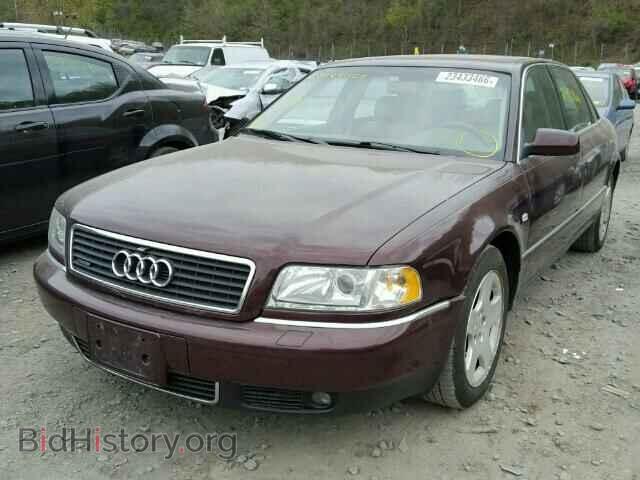 2000 AUDI A8 - VIN: WAUFL54D4YN013454 - Фото 2