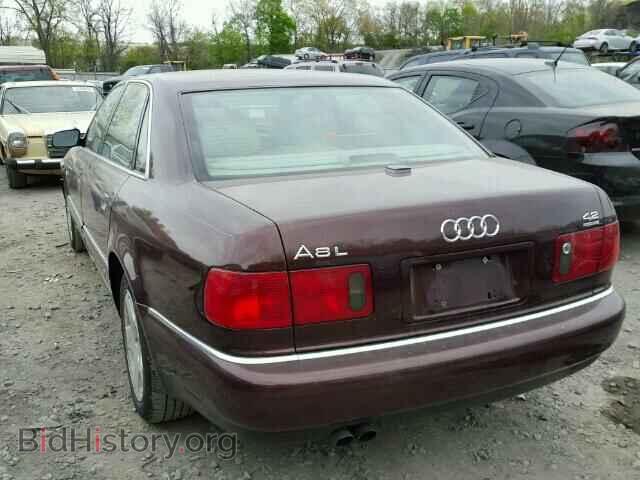 2000 AUDI A8 - VIN: WAUFL54D4YN013454 - Фото 3