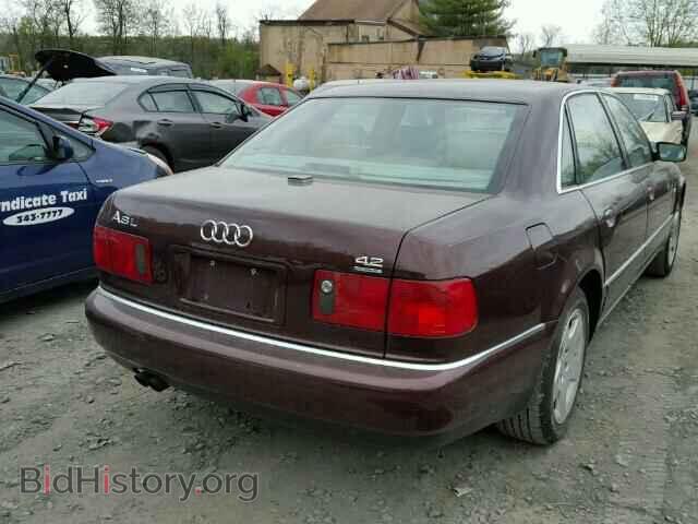 2000 AUDI A8 - VIN: WAUFL54D4YN013454 - Фото 4