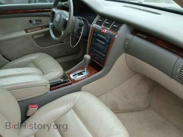 2000 AUDI A8 - VIN: WAUFL54D4YN013454 - Фото 5
