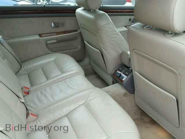 2000 AUDI A8 - VIN: WAUFL54D4YN013454 - Фото 6