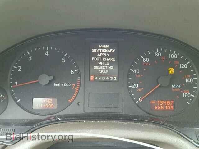 2000 AUDI A8 - VIN: WAUFL54D4YN013454 - Фото 8