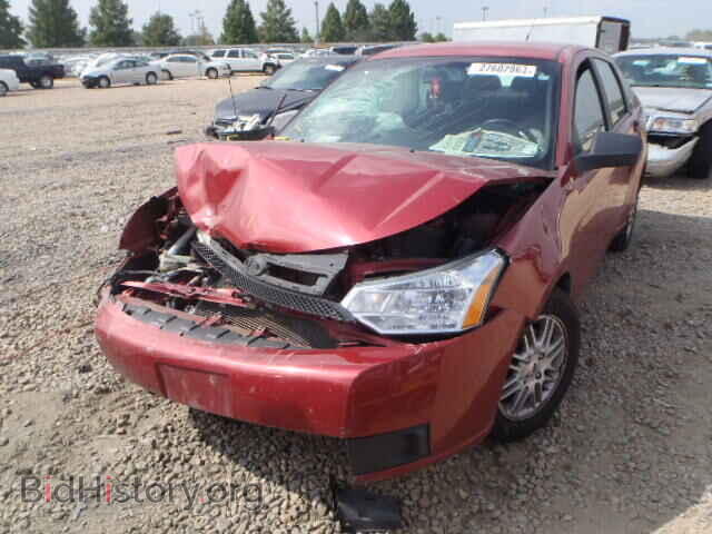2009 FORD FOCUS - VIN: 1FAHP35N59W258437 - Фото 2